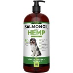 Pet Fish Oil Manufacturer - Wild Alaskan Salmon Oil for Dogs Cats Liquid Pump Food Supplements