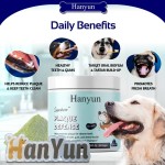 Pet Dental Powder Factory - Dental Powder for Dogs Teeth Cleaning Dental Care Plaque Remover