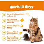 Pet Hairball Bites Factory - Hanyun Free Sample Hairball Bites Functional Supplement Omega 3