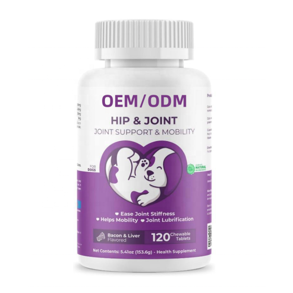 Pet Joint Supplement Factory - Factory Price Joint Chewable Tablets with Glucosamine Chondroitin