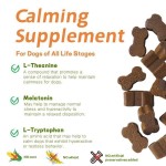 Pet Calming Chews Supplier - Custom Private Brand Professional Calming Chews Treats for Dogs