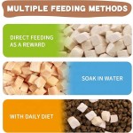 Pet Freeze Dried Treats Manufacturer - Wholesale Freeze Dried Raw Chicken Cube High-Protein