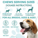 Pet Calming Treats Manufacturer - Pet Supplement Factory Calming Treats 120 Soft Chews Anxiety