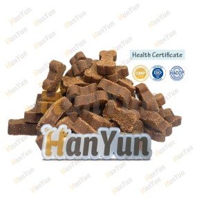 宠物关节咀嚼生产厂家-高级髋关节补充剂葡萄糖胺咀嚼含姜黄MSM改善活动性关节痛缓解