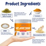 Pet Nutrition Supplement Factory - Private Label Natural Organic Chondroitin Hip Joint Soft Chews