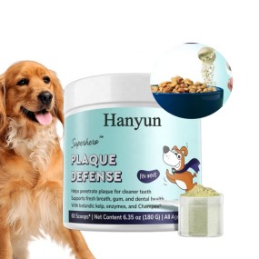 Pet Dental Powder Factory - Dental Powder for Dogs Teeth Cleaning Dental Care Plaque Remover