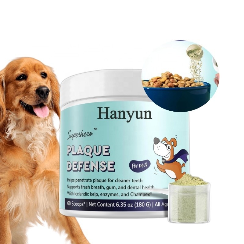 Pet Dental Powder Factory - Dental Powder for Dogs Teeth Cleaning Dental Care Plaque Remover
