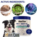 Pet Dental Powder Factory - OEM ODM Dental Powder Oral Care Supplement Fresh Breath Teeth Cleaning
