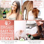 Pet Liquid Supplement Manufacturer - Liquid Food Supplement with Pure Alaskan Salmon Oil Soft