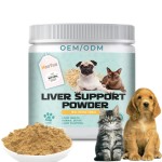 Pet Liver Powder Manufacturer - Hanyun Factory Nutritional Supplement Liver Powder Liver Immune