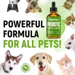 Pet Probiotic Drops Factory - OEM Private Label Natural Probiotic Liquid Drop with Pumpkin