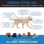 Pet Salmon Oil Factory - Wild Alaskan Salmon Fish Liquid Supplement Joint Heart Immune Skin