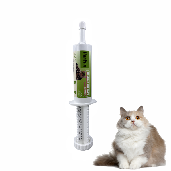 Pet Immune Gel Factory - Pet Immune Support Gel Nutritional Paste Relief Nose Sneezing Congestion