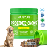 Pet Probiotic Supplier - Private Label OEM ODM Probiotic Soft Chews Gut Health Itchy Skin