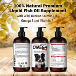 Pet Fish Oil Manufacturer - Hanyun Salmon Oil for Dogs Cats Skin Coat Fish Oil Allergy Itch