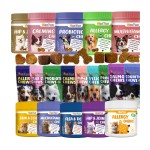 Pet Calming Supplement Manufacturer - OEM Calming Chew for Dogs Anxiety Stress Relief Sleep Aid