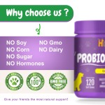 Pet Probiotic Chews Supplier - OEM ODM Digestive Probiotic Soft Chews Immune Health Nutrition