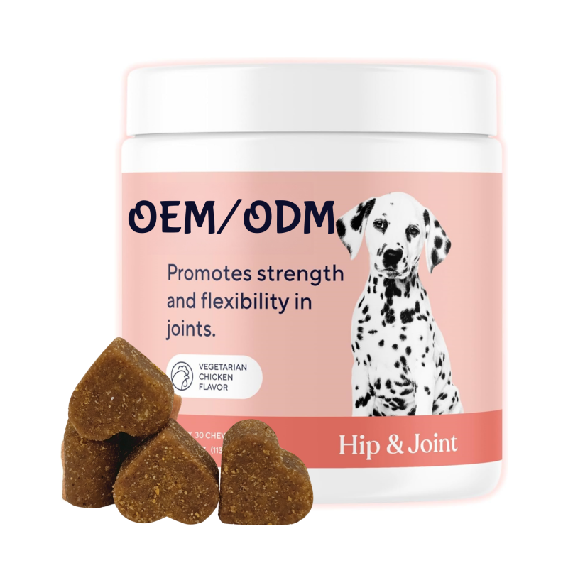 Pet Joint Chews Factory - Wholesale Factory Hip Joint Soft Chews Support Mobility Dogs Cats Sample