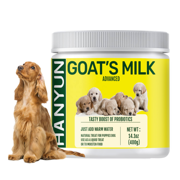 Pet Goat Milk Powder Factory - Digestive Stress Pancreatic Full Cream Goat Milk Powder Probiotics