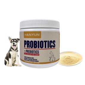Pet Probiotic Powder Manufacturer - Factory Pet Probiotic Nutritional Powder Prebiotics Probiotics