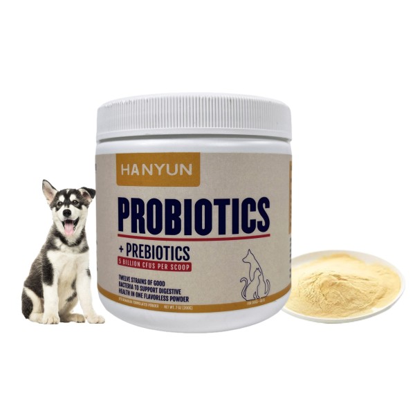 Pet Probiotic Powder Manufacturer - Factory Pet Probiotic Nutritional Powder Prebiotics Probiotics