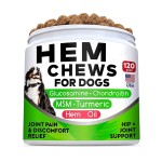 Pet Joint Chews Factory - Hanyun Glucosamine Dog Hip Joint Health Soft Chews Chondroitin MSM