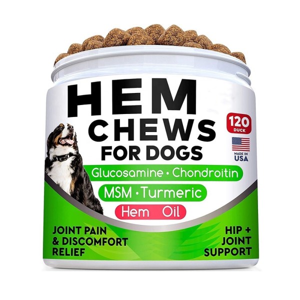 Pet Joint Chews Factory - Hanyun Glucosamine Dog Hip Joint Health Soft Chews Chondroitin MSM