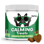 Pet Calming Chews Factory - OEM Calming Treats with Hem Seed Oil Chamomile Anxiety Stress Relief