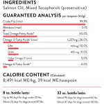 Pet Salmon Oil Supplier - 100% Pure Wild Alaskan Salmon Oil 16oz Liquid Supports Coat Joints