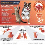 Pet Salmon Oil Supplier - Hanyun Large 32oz Salmon Oil 100% Pure Norwegian Joints Skin Coat