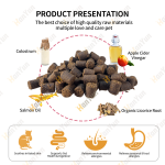 Pet Allergy Chews Manufacturer - Wholesale OEM ODM Anti-allergy Lecithin Soft Chews Itchy Skin Coat