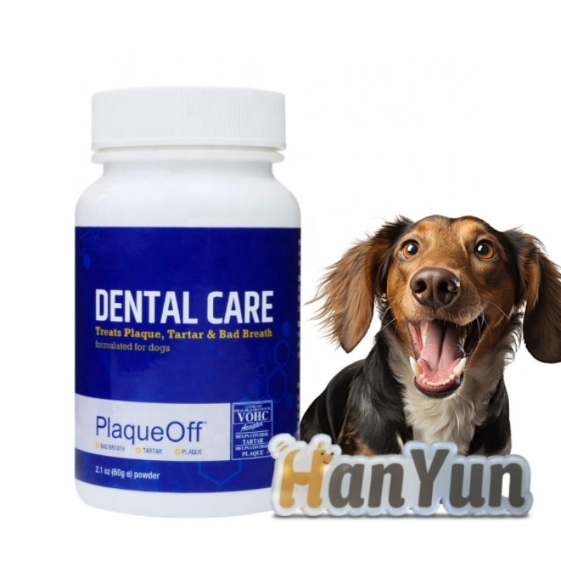 Pet Dental Powder Factory - Dental Powder for Dogs Cats Clean Teeth Healthy Gums Fresh Breath