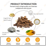 Pet Joint Chews Supplier - Hot Seller GMP ISO HACCP Chondroitin Glucosamine Chews 90 Count