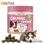 Pet Calming Treats Supplier - OEM Factory Price Calming Chews with Hemq Oil Anxiety Relief