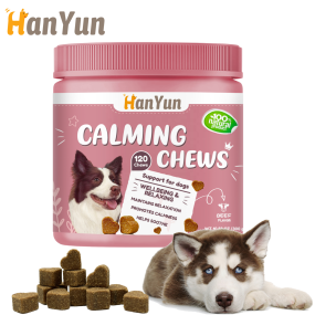 Pet Calming Treats Supplier - OEM Factory Price Calming Chews with Hemq Oil Anxiety Relief