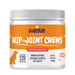 Pet Joint Supplement Manufacturer - FREE SAMPLE Hip Joint Supplement Glucosamine Chondroitin MSM