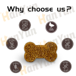 Pet Mushroom Chews Factory - OEM ODM Mushroom Soft Chews Enhance Immune Functions Virus Fight