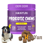 Pet Digestive Supplement Supplier - OEM Free Samples Digestive Probiotic Soft Chews Immune Support