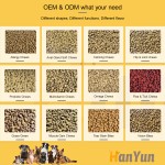 Pet Allergy Chews Manufacturer - Wholesale OEM ODM Anti-allergy Lecithin Soft Chews Itchy Skin Coat
