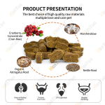 Pet Bladder Bites Supplier - Hanyun Wholesale Cranberry Bladder Bites Kidney Urinary Tract Health