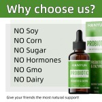 Pet Probiotic Drops Factory - OEM ODM Probiotic Drops Digestive Enzymes Gastrointestinal Discomfort