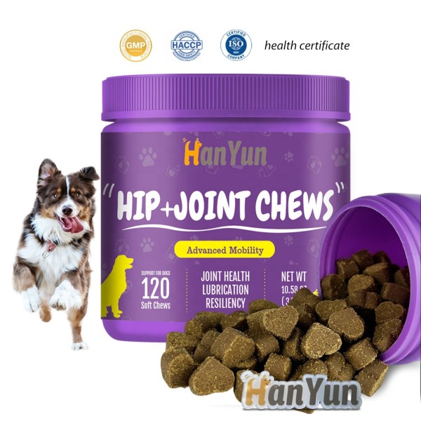 Pet Joint Chews Manufacturer - Wholesale Hip Joint Soft Chew Improve Mobility Energy Relief Pain