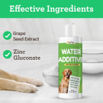 Pet Dental Water Factory - Hanyun Private Label Dental Water for Dogs Cats Mouth Wash Healthy