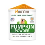 Pet Pumpkin Powder Supplier - Pumpkin Dogs Powdered Fiber Supplement Stool Softener Diarrhea