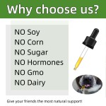 Pet Liver Supplement Factory - Free Sample Best Seller Natural Silybismuth Supplement Liquid Drop