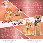 Pet Salmon Oil Supplier - Hanyun Large 32oz Salmon Oil 100% Pure Norwegian Joints Skin Coat