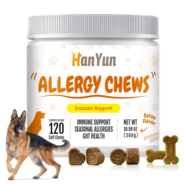 Pet Allergy Immune Manufacturer - HANYUN Manufacturer Allergy Immune Supplement Omega 3 Salmon
