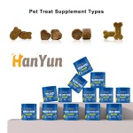 Pet Omega Chew Manufacturer - Private Label Omega Chew Treat Shedding Skin Allergy Itch Relief