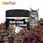 Pet Tear Stain Manufacturer - Wholesale Private Brand Tear Stain Soft Chews Remover Immune Vitamins
