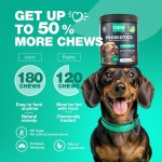 Pet Probiotic Chews Factory - OEM Factory Natural Probiotics Soft Chews Digestive Gut Health